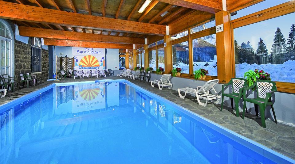 Th San Martino - Majestic Dolomiti Hotel San Martino Di Castrozza Exterior photo