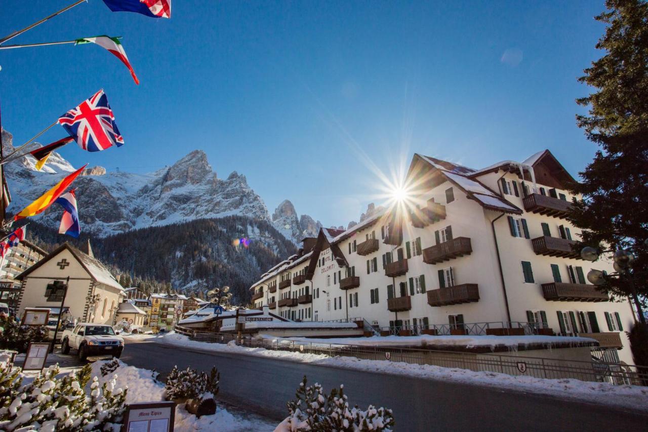 Th San Martino - Majestic Dolomiti Hotel San Martino Di Castrozza Exterior photo